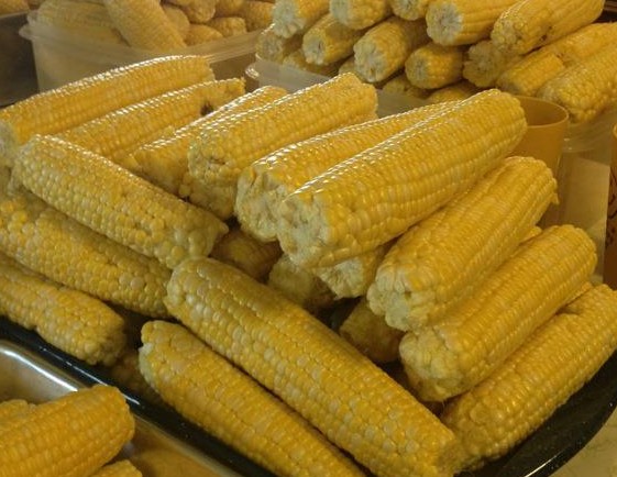 Fresh corn available&nbsp;Friday!