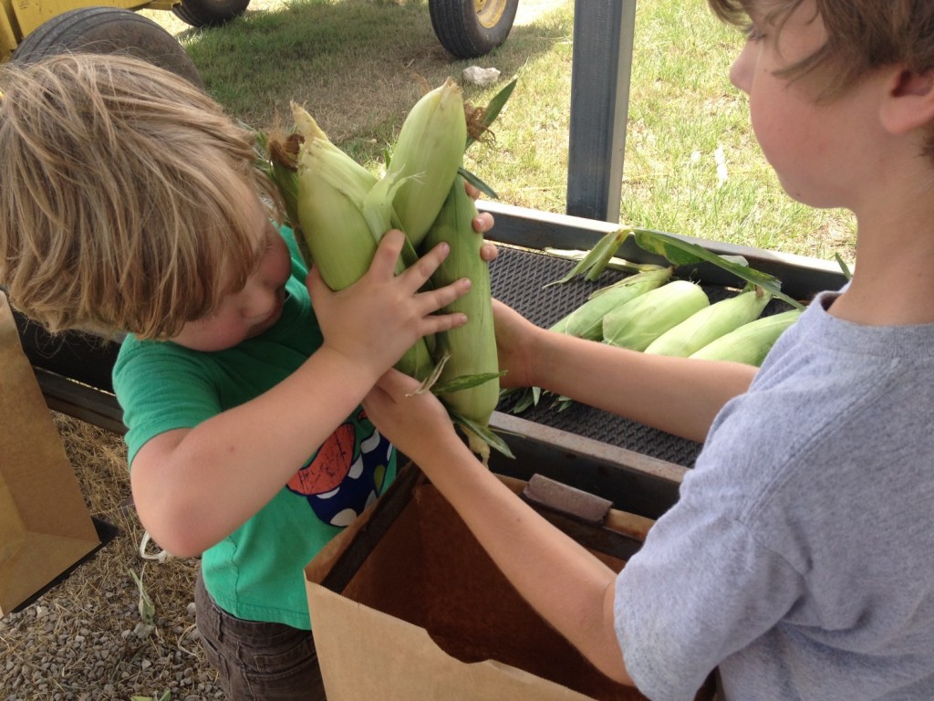 Bagged with care and a little help from a&nbsp;brother
